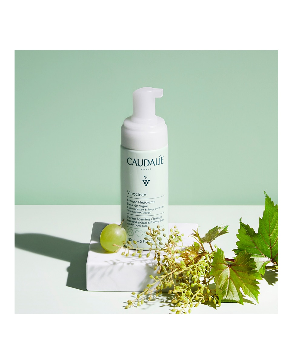 Espuma Limpiadora Vinoclean Caudalie - 50 ml 2