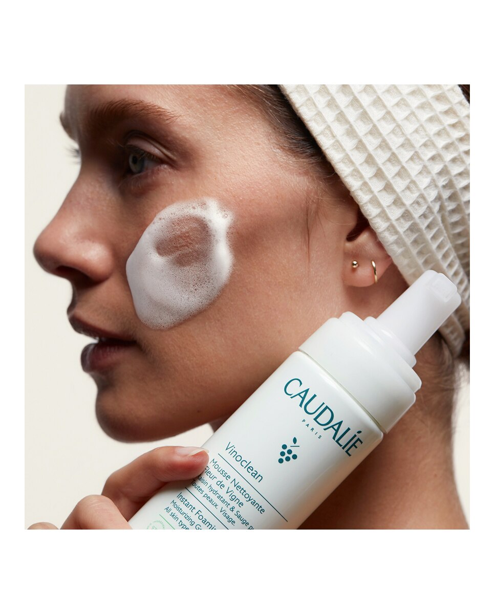 Espuma Limpiadora Vinoclean Caudalie - 50 ml 3