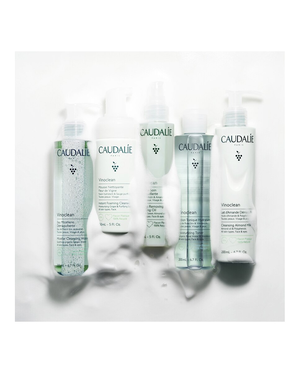 Espuma Limpiadora Vinoclean Caudalie - 50 ml 4