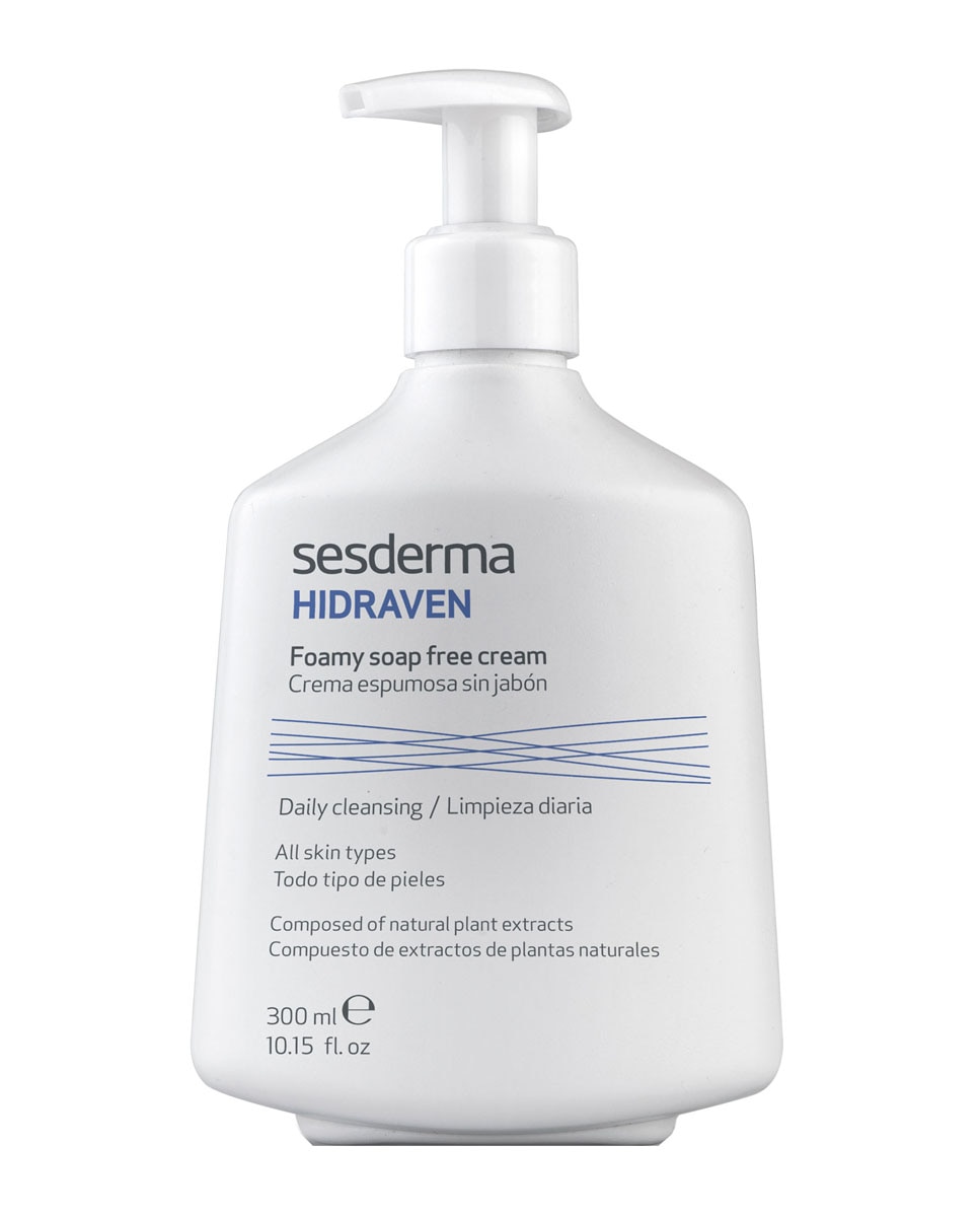 Crema Espumosa sin jabón Hidraven Sesderma - 300 ml 1