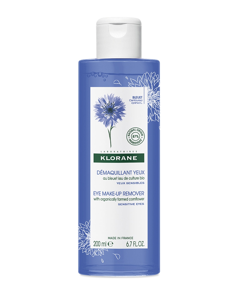 Klorane - Desmaquillante Ojos Aciano 200 ml Klorane.