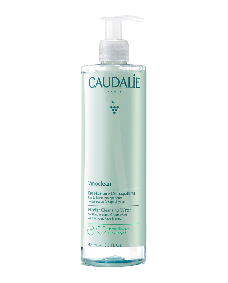 Caudalie - Agua Micelar Desmaquillante Vinoclean 400 ml Caudalie.
