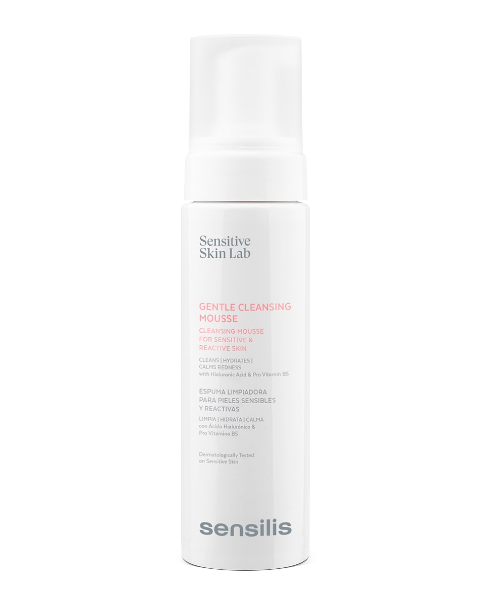 Sensilis - Espuma limpiadora Gentle Cleansing Mousse 200 ml Sensilis.