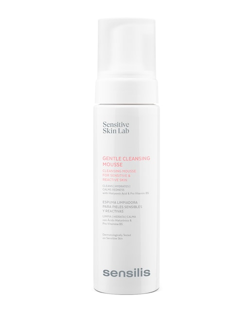 Imagen 0 de Espuma limpiadora Gentle Cleansing Mousse 200 ml Sensilis