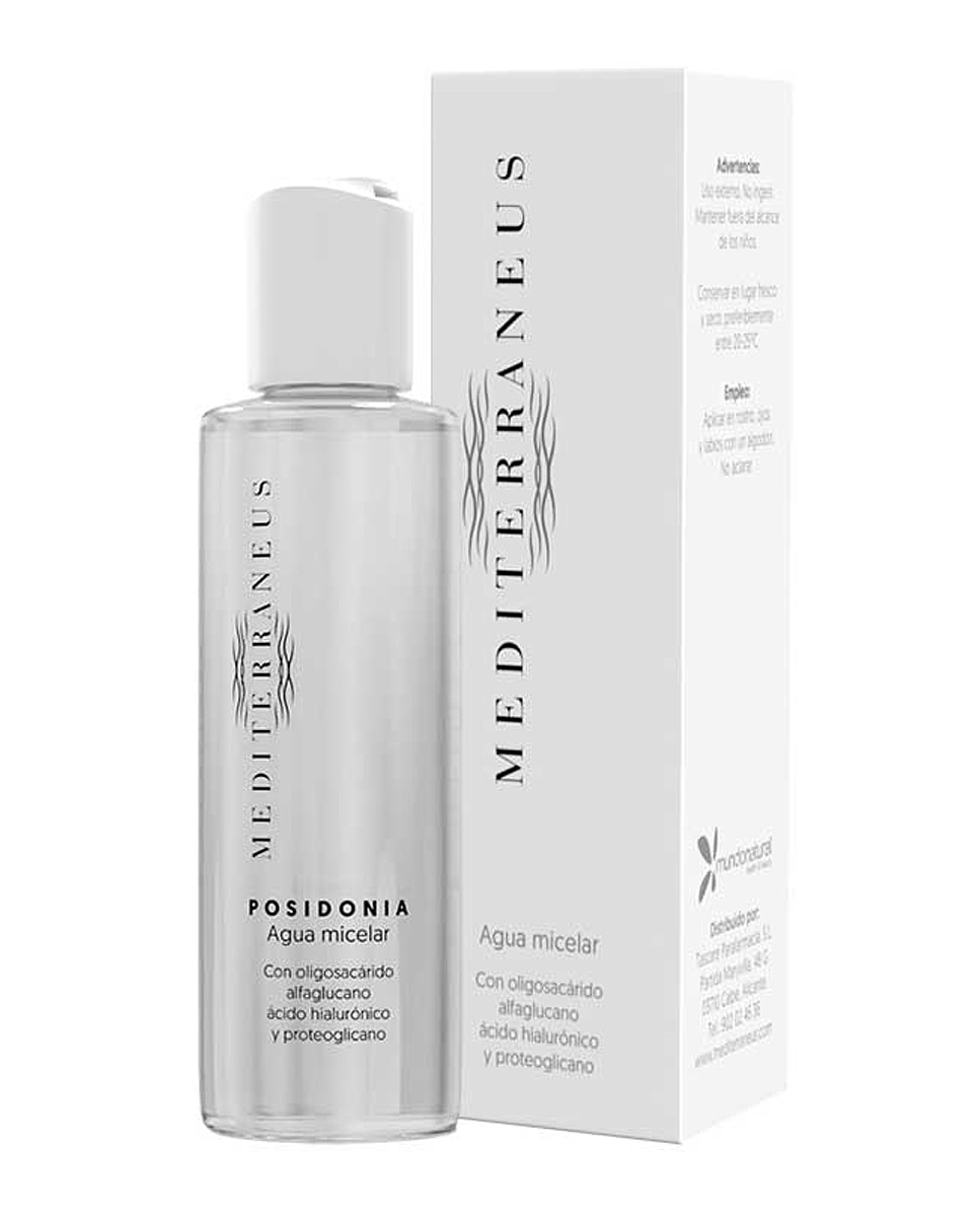 Agua micelar Mediterraneus Posidonia Mundo Natural - 150 ml 2