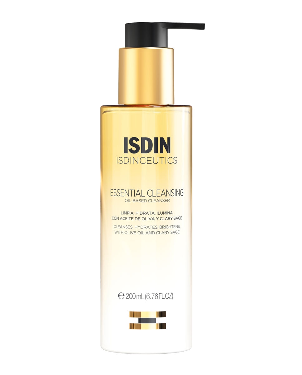 Imagen 0 de Aceite limpiador facial Essential Cleansing 200 ml Isdinceutics