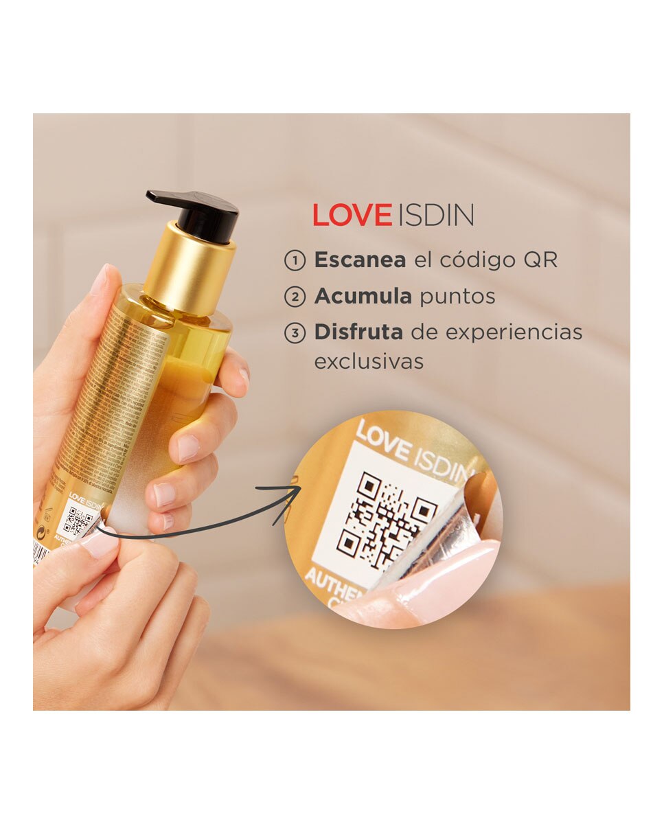 Aceite limpiador facial Essential Cleansing Isdinceutics - 200 ml 4