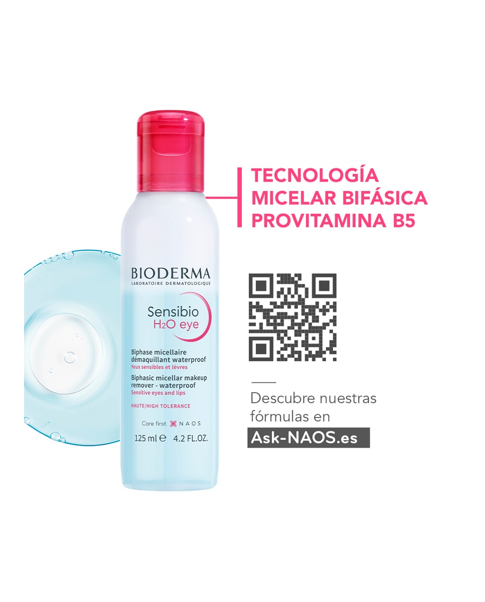 Sensibio H2O eye - 125 ml 5