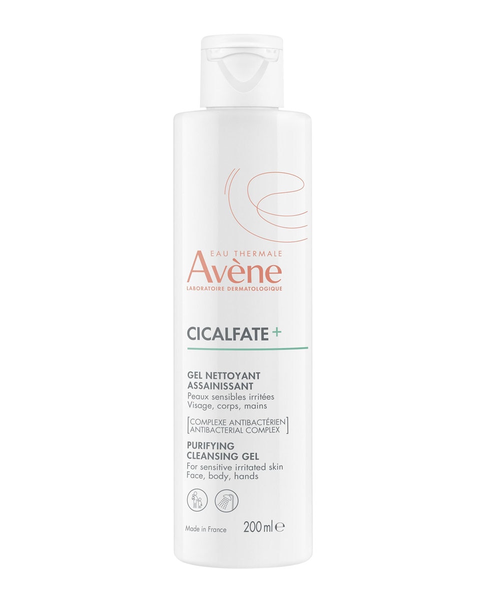 Gel Limpiador Saneante Cicalfate 200 ml Avène - 200 ml 1