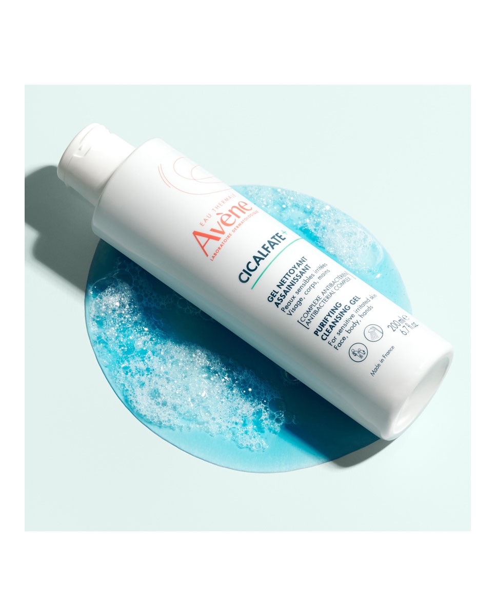 Gel Limpiador Saneante Cicalfate 200 ml Avène - 200 ml 2