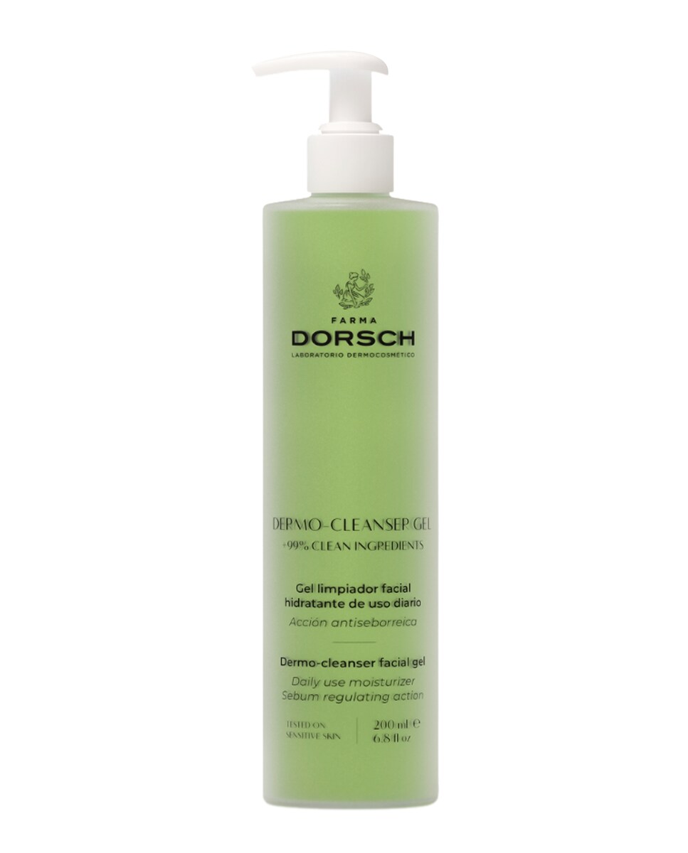 Gel limpiador Dermo-Cleanser 200 ml Farma Dorsch 1
