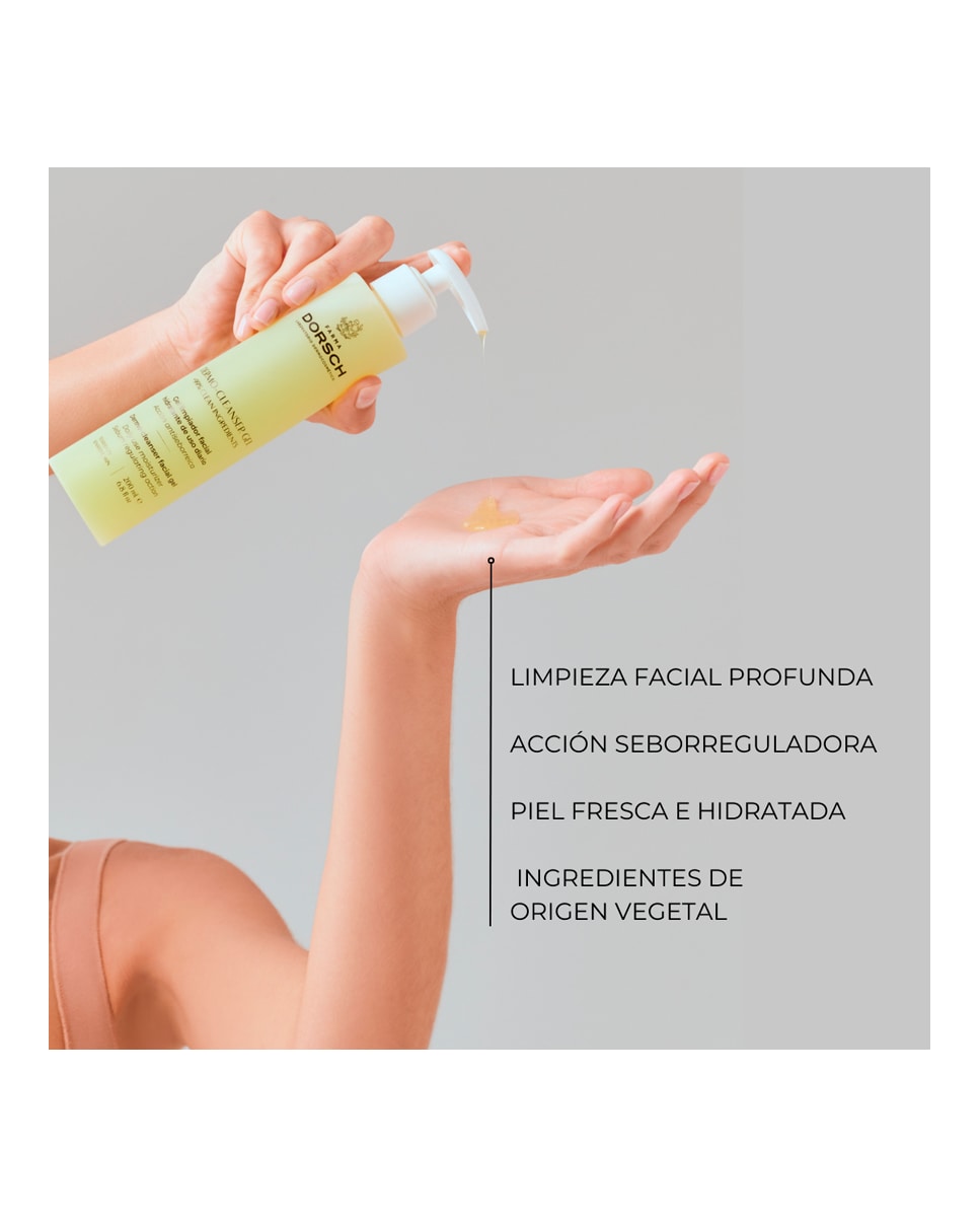 Gel limpiador Dermo-Cleanser 200 ml Farma Dorsch 3