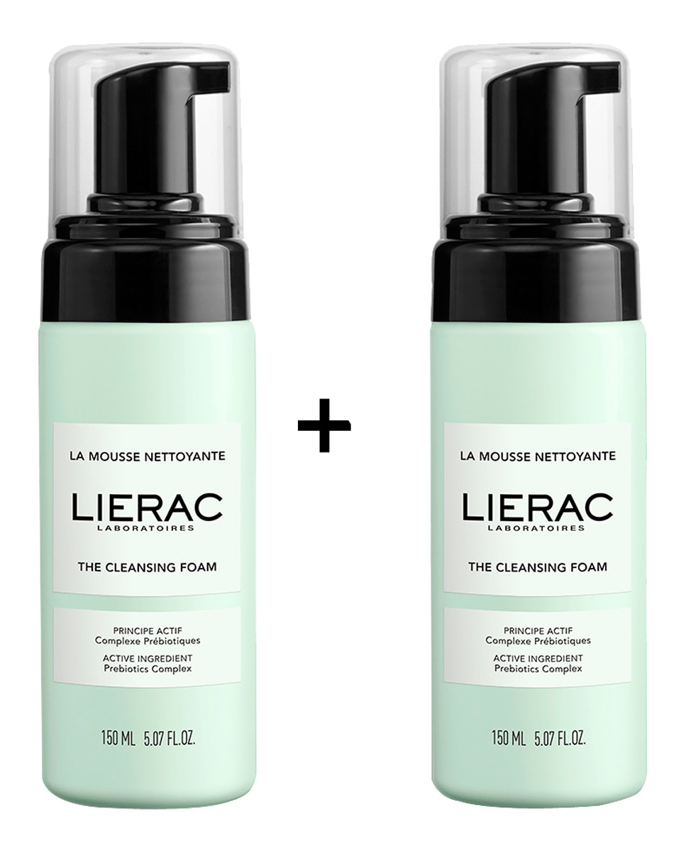 Dúo Espuma Limpiadora Lierac 1