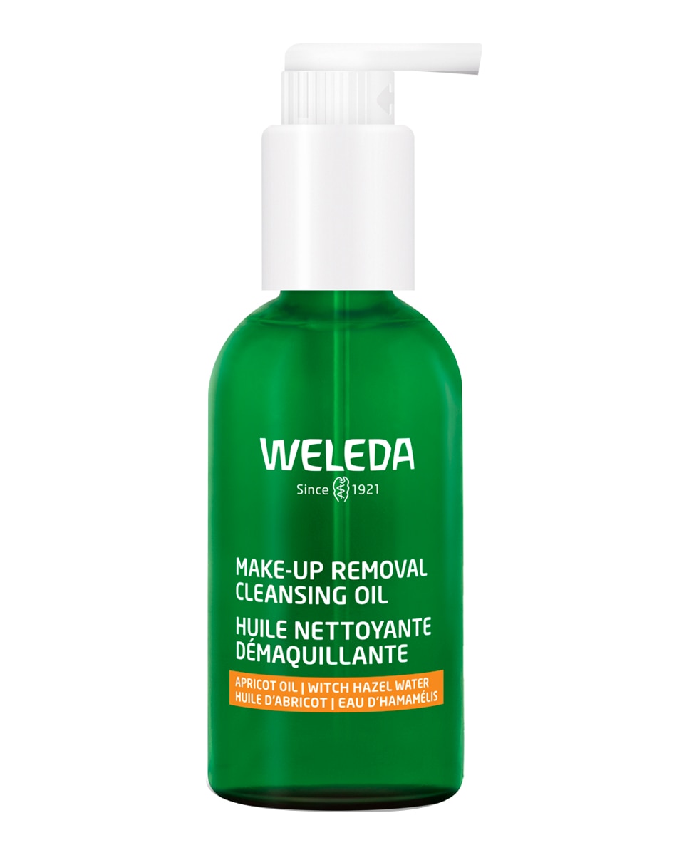 Weleda - Aceite Limpiador Desmaquillante Weleda.