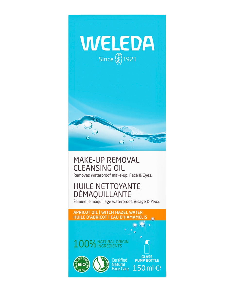 Aceite Limpiador Desmaquillante Weleda 7