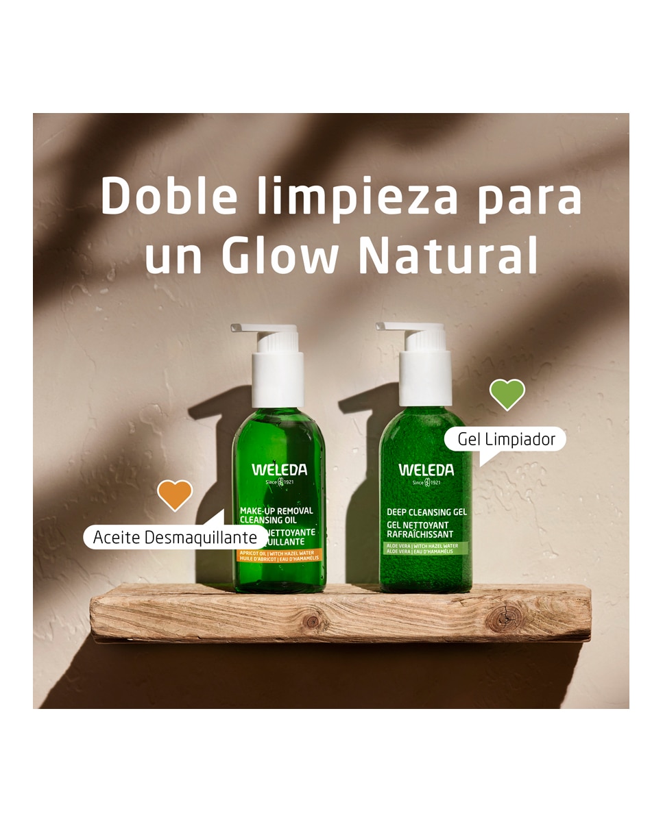 Aceite Limpiador Desmaquillante Weleda 8