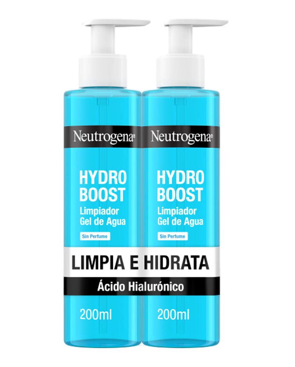 Imagen 0 de Limpiador Gel de Agua Hydro Boost 2 x 200 ml Neutrogena