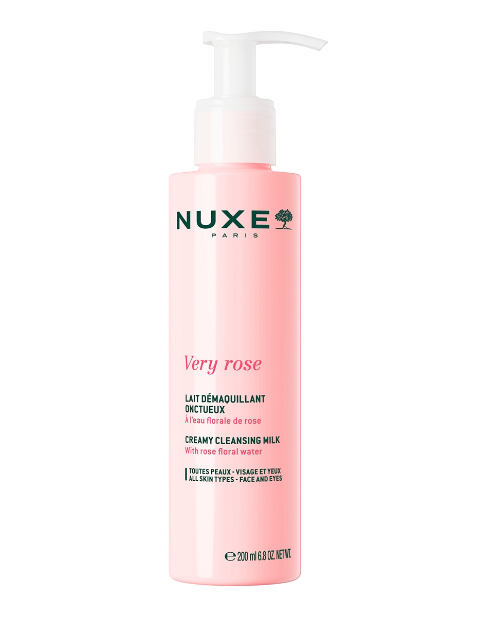 Leche Limpiadora Cremosa Very Rose 200 ml Nuxe - 200 ml 1