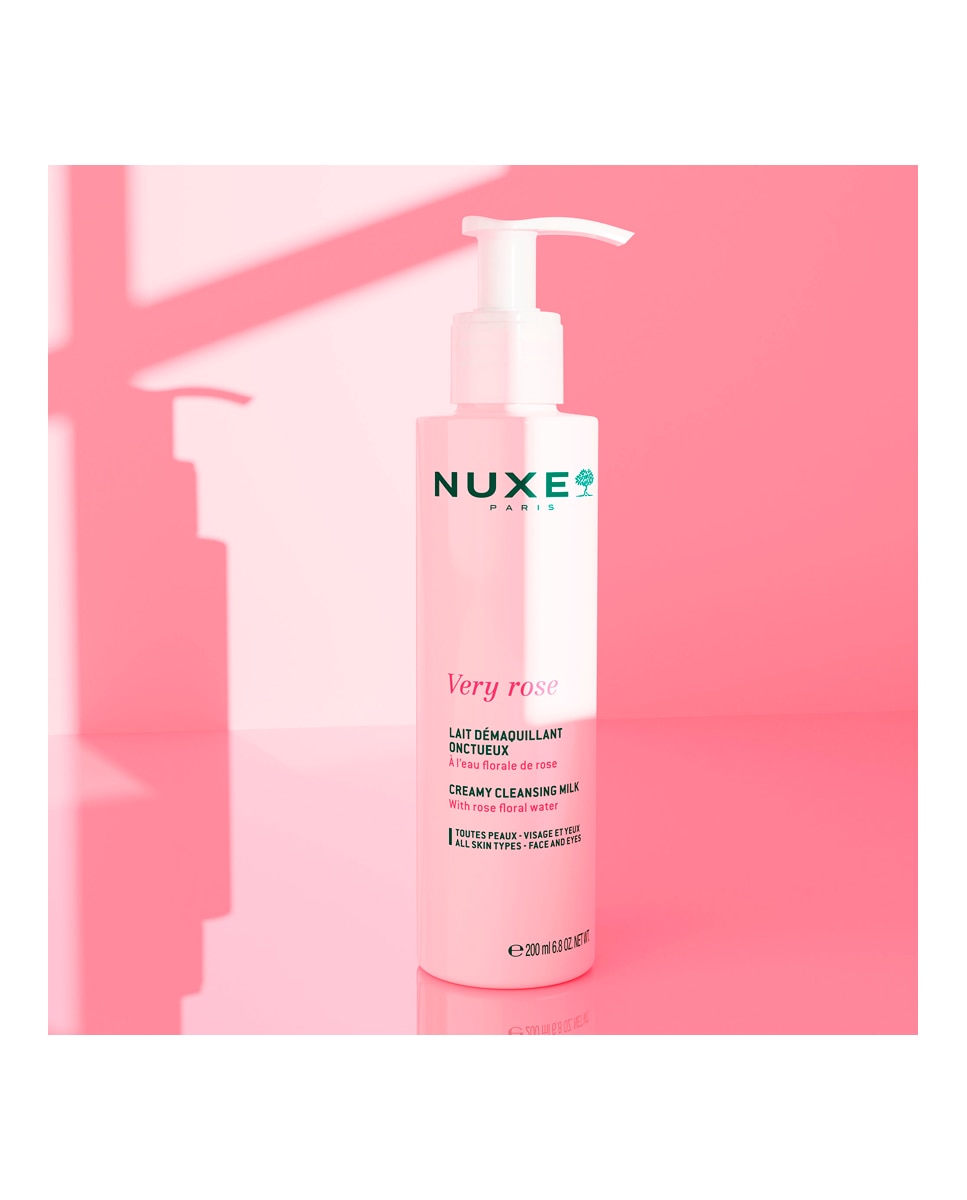 Leche Limpiadora Cremosa Very Rose 200 ml Nuxe - 200 ml 5