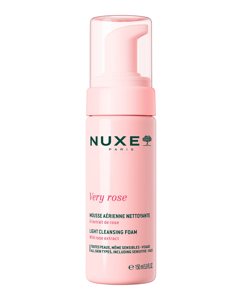 Nuxe - Espuma Limpiadora Suave Very Rose 150 ml Nuxe.