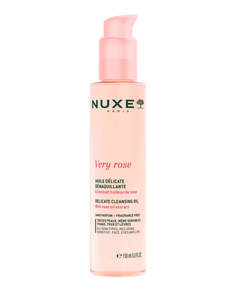 Nuxe - Aceite Limpiador Very Rose 150 ml Nuxe.