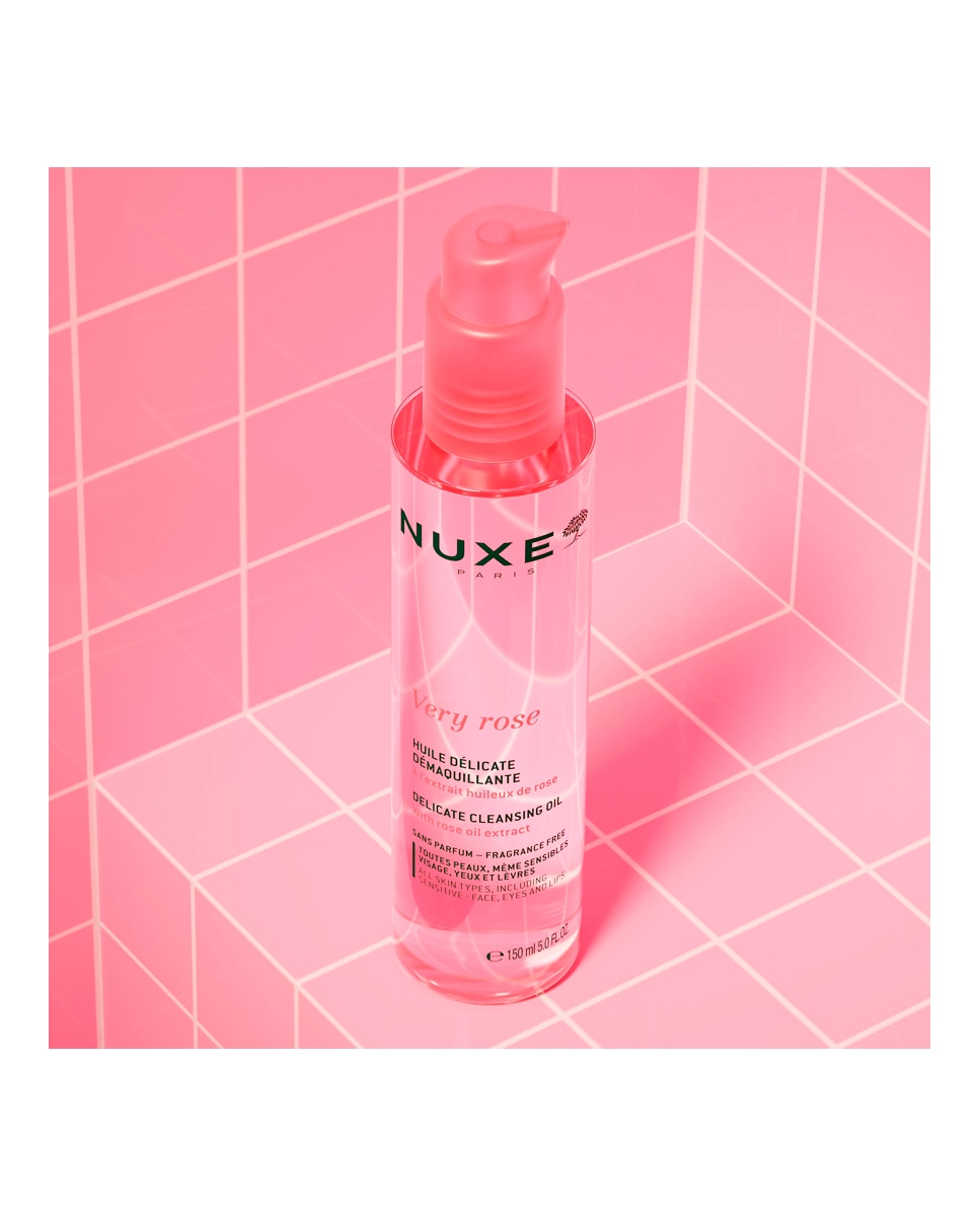 Aceite Limpiador Very Rose 150 ml Nuxe - 150 ml 5