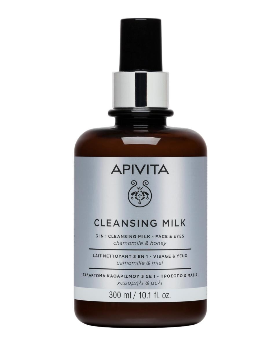 Apivita Leche Limpiadora 3en1 Rostro y Ojos - 300 ml 1