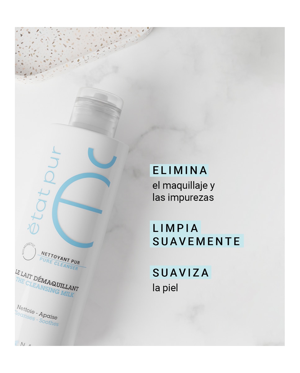 Limpiador Facial The Cleansing Milk Etat Pur - 200 ml 2