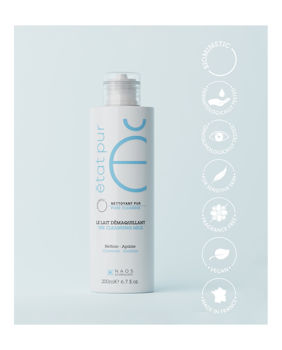 Limpiador Facial The Cleansing Milk Etat Pur - 200 ml 8