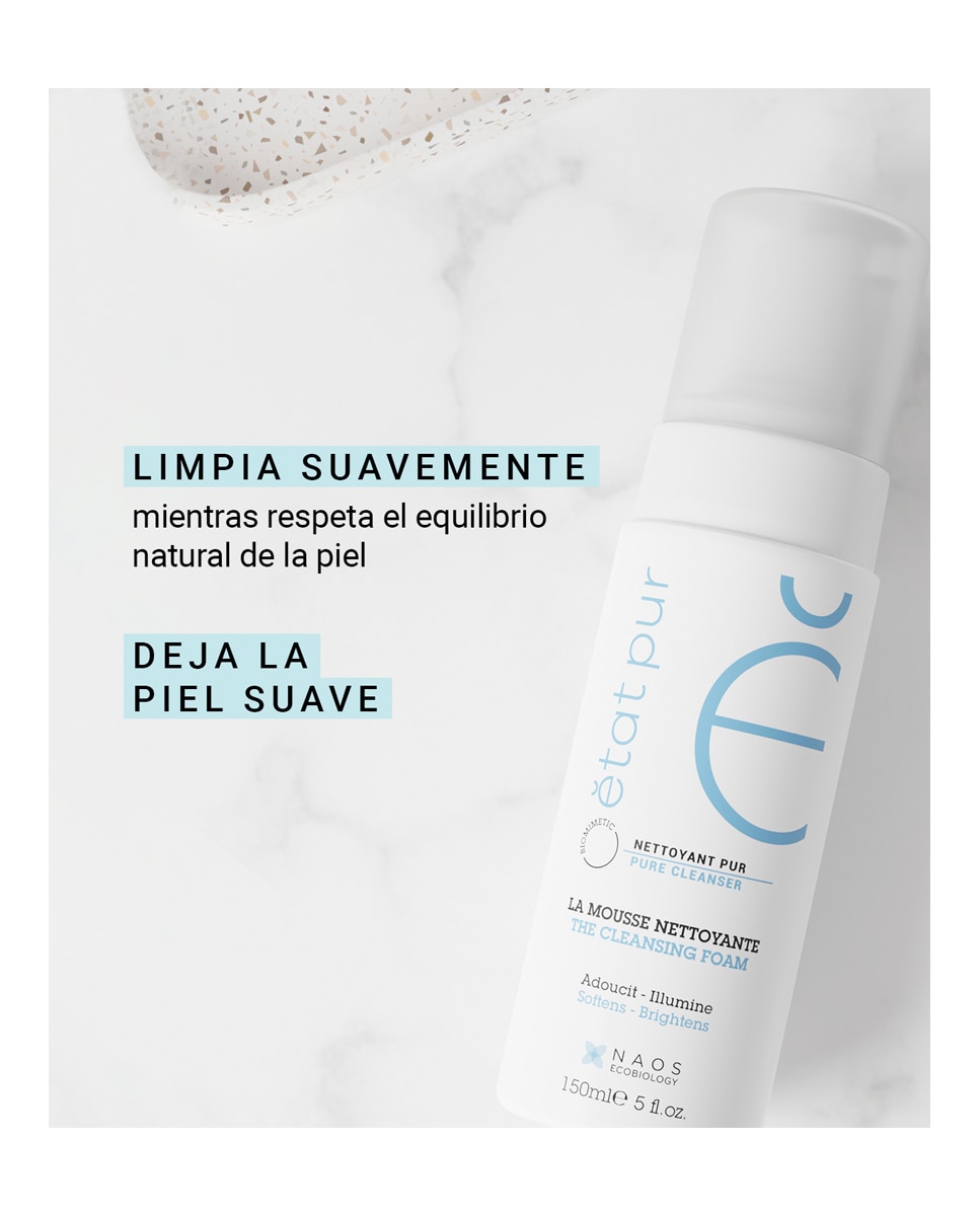 Limpiador Facial The Cleansing Foam 200 ml Etat Pur 2
