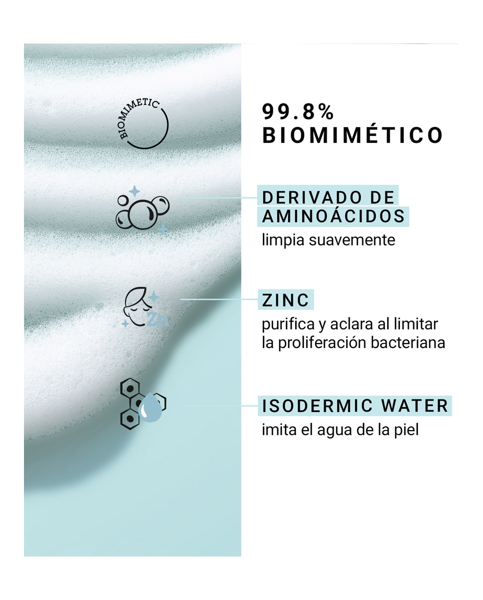 Limpiador Facial The Cleansing Foam 200 ml Etat Pur 4