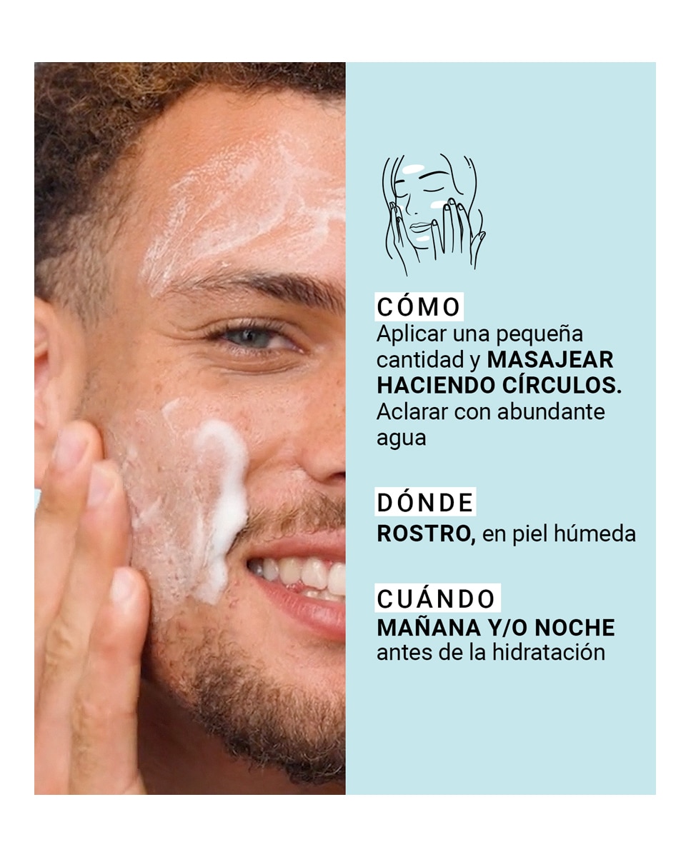 Limpiador Facial The Cleansing Foam 200 ml Etat Pur 7