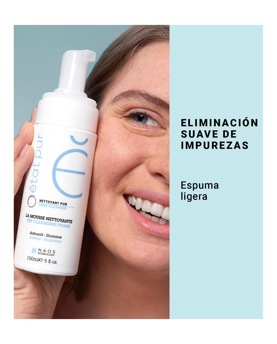 Limpiador Facial The Cleansing Foam 200 ml Etat Pur 9