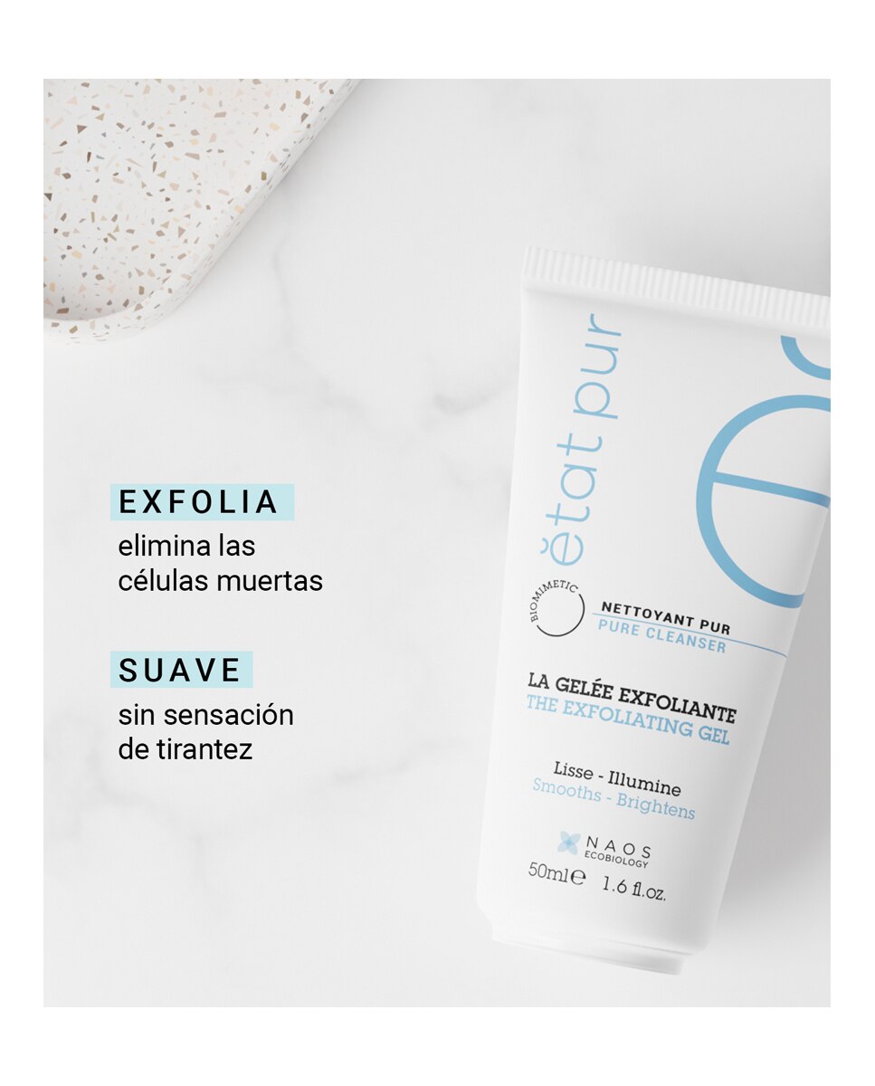 Exfoliante Facial The Exfoliating Gel 50 ml Etat Pur - 50 ml 2