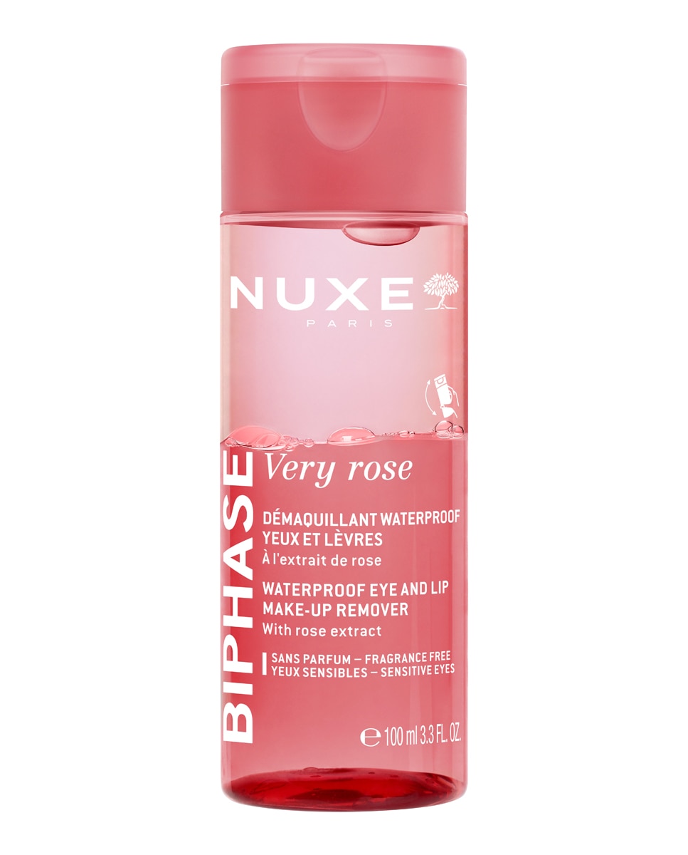 Desmaquillante Bifasico Ojos Y Labios Very Rose Nuxe 1