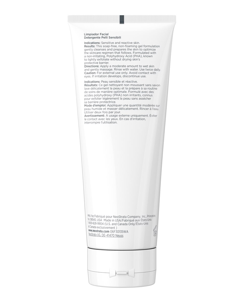 Exfoliante Facial En Gel Restore Limpiador Suave Pha 200 Ml Neostrata 2