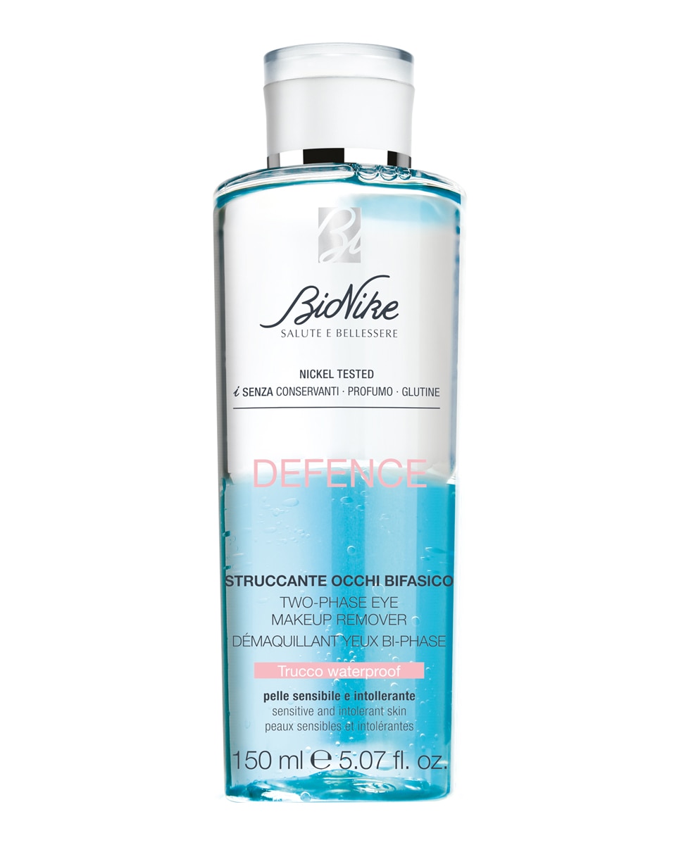 Imagen 0 de Desmaquillante ojos bifásico Defence 150 ml Bionike