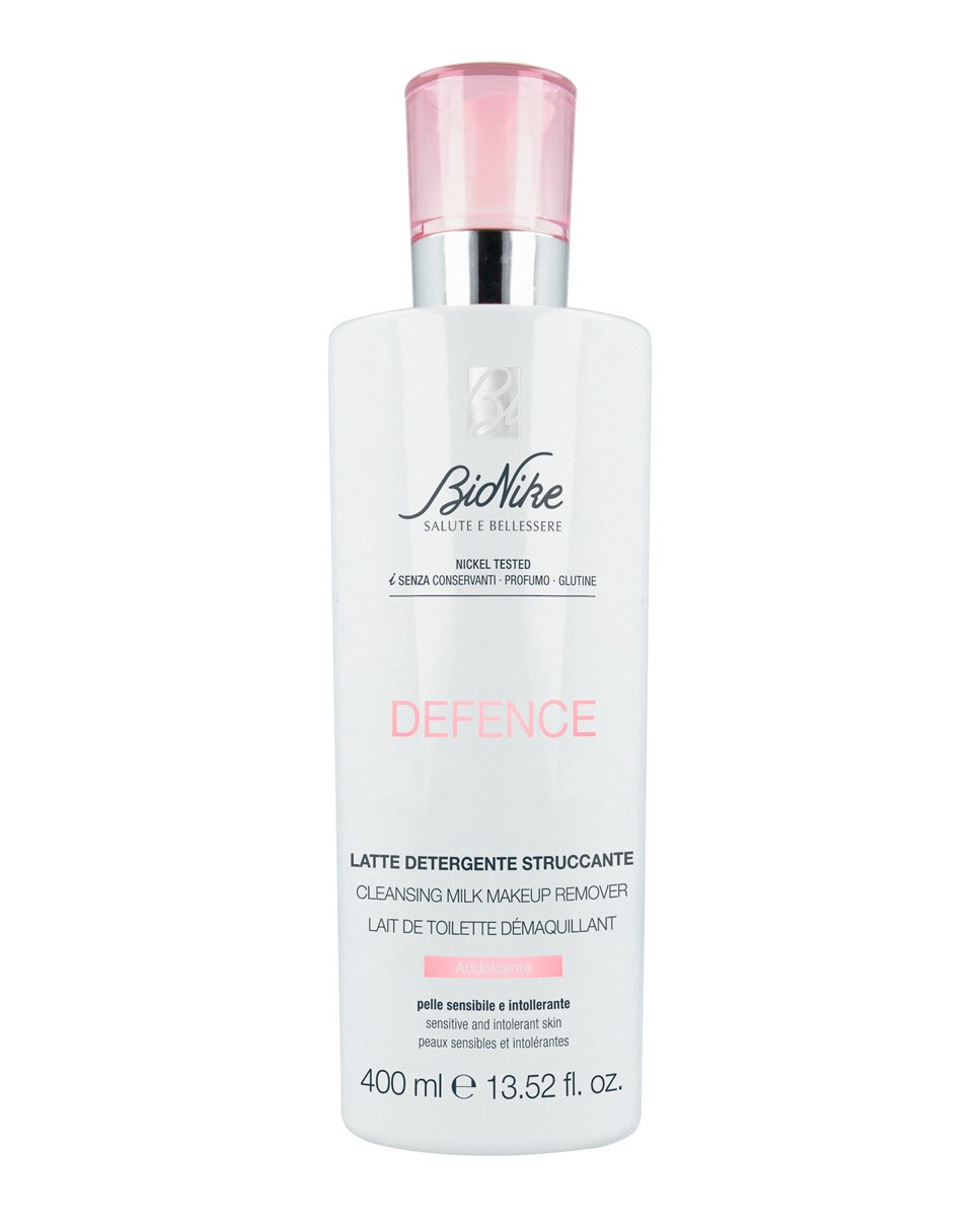 Imagen 0 de Leche limpiadora desmaquillante Defence 400 ml Bionike