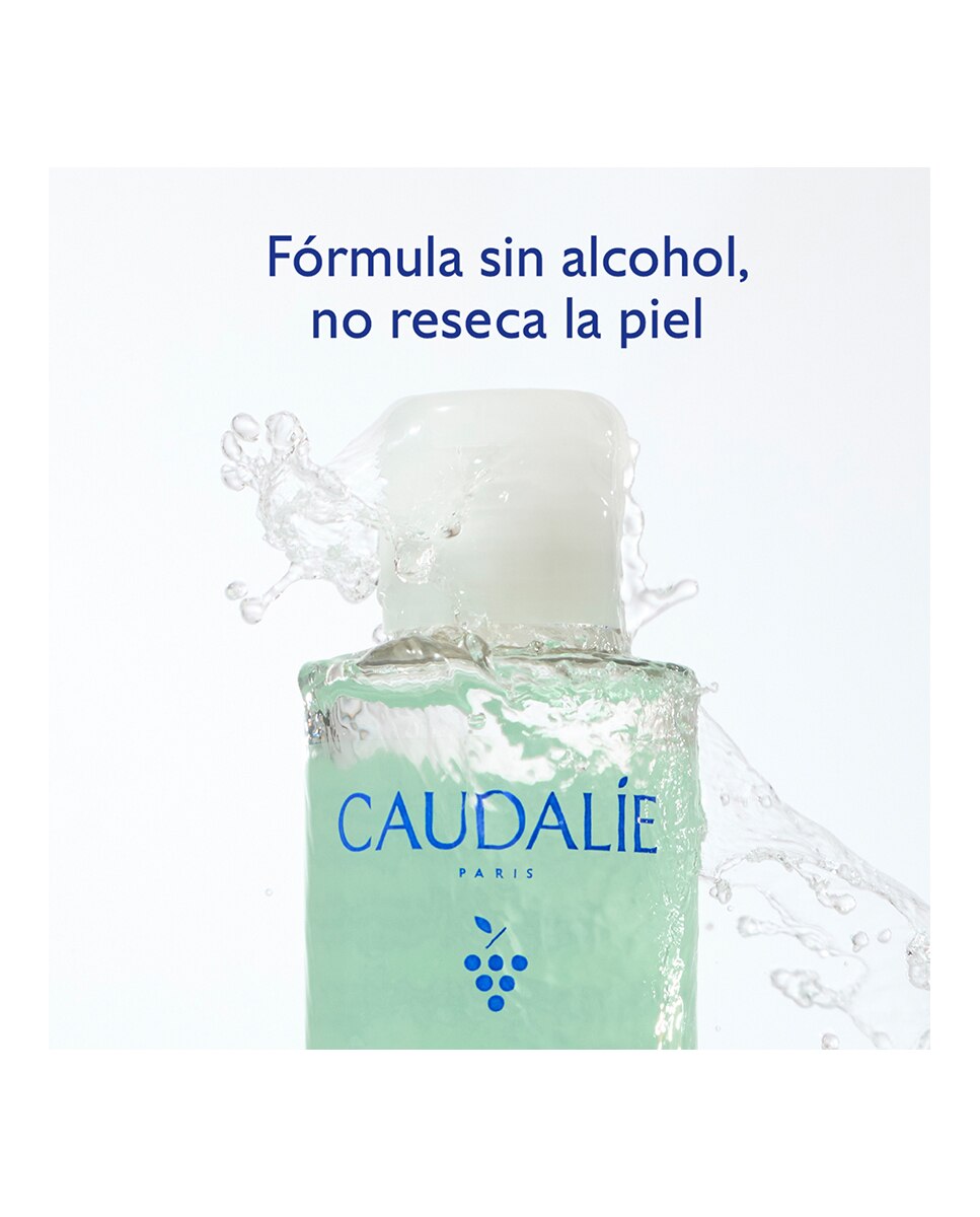 Imagen 3 de Loción Tónico Hidratante  400 ml Vinoclean Caudalie