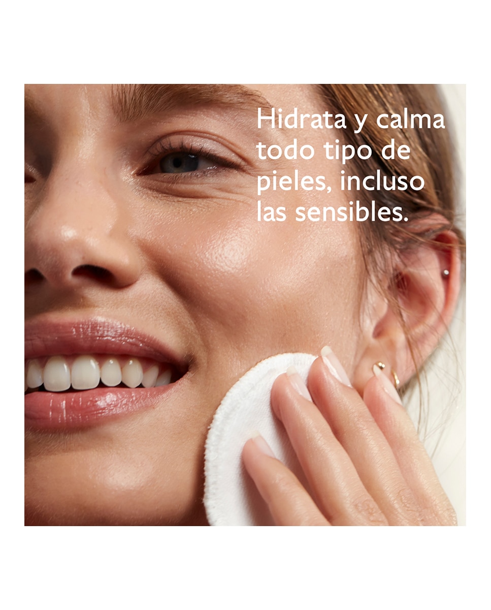 Imagen 5 de Loción Tónico Hidratante  400 ml Vinoclean Caudalie