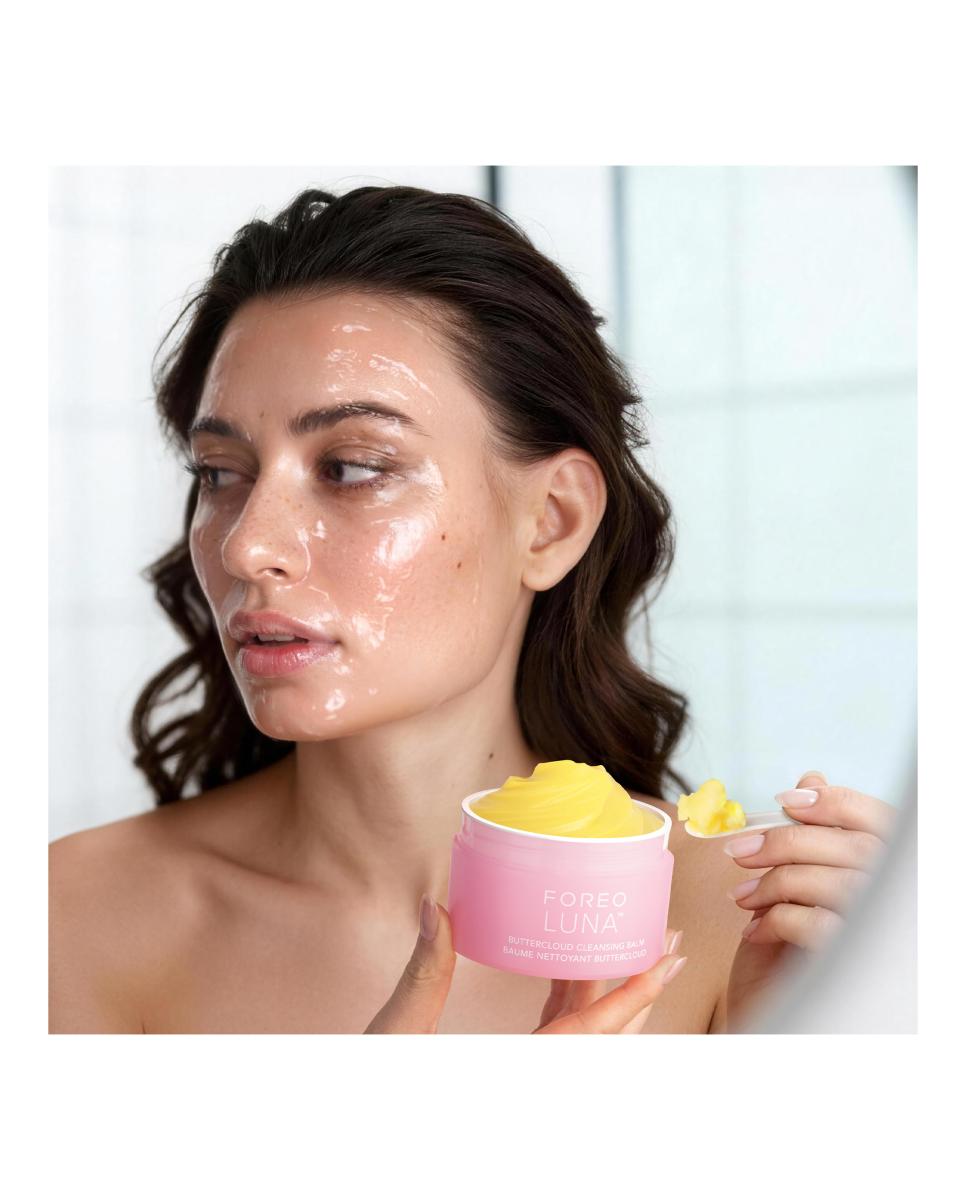 Imagen 5 de Luna Buttercloud Cleansing Bálsamo Limpiador 100 Ml - Rosa Rosa