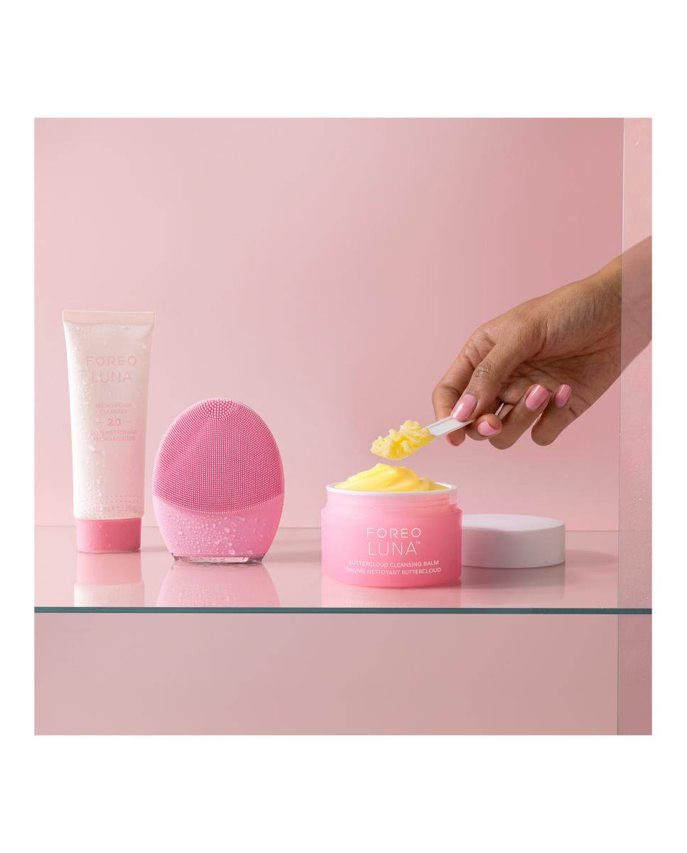 Imagen 6 de Luna Buttercloud Cleansing Bálsamo Limpiador 100 Ml - Rosa Rosa