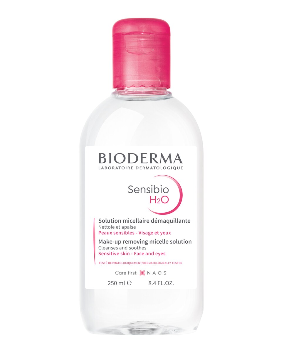 Solución Micelar Sensibio H2o Piel Sensible 250 ml Bioderma 1