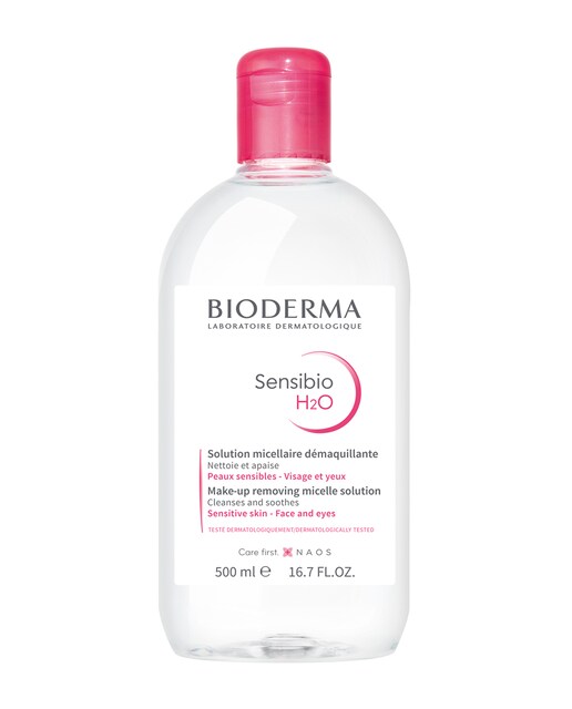 Solución Micelar Sensibio H2o Piel Sensible 500 ml Bioderma