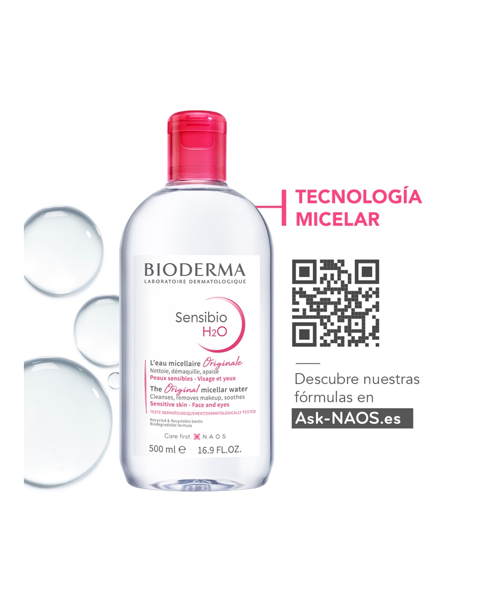 Sensibio H2O - 500 ml 5