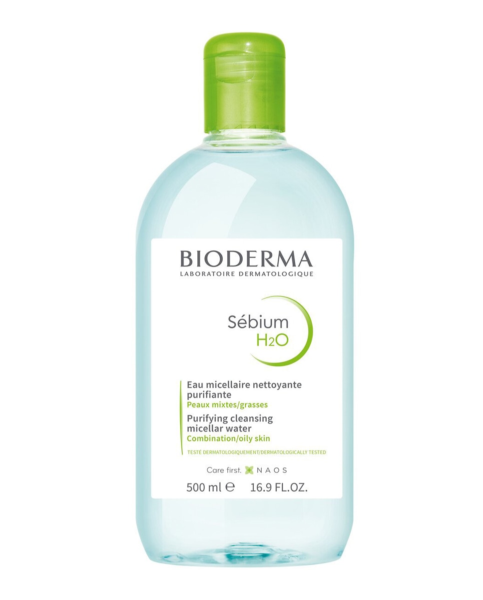 Bioderma - Agua micelar piel acnéica Sébium 500 ml Bioderma.