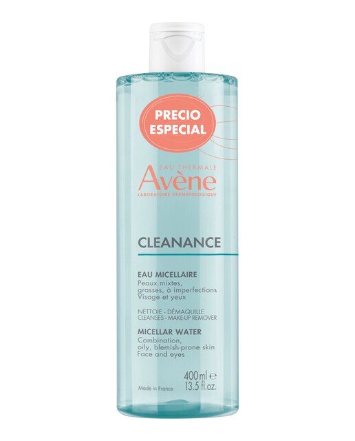 Agua Micelar Cleanance 400 ml Avène