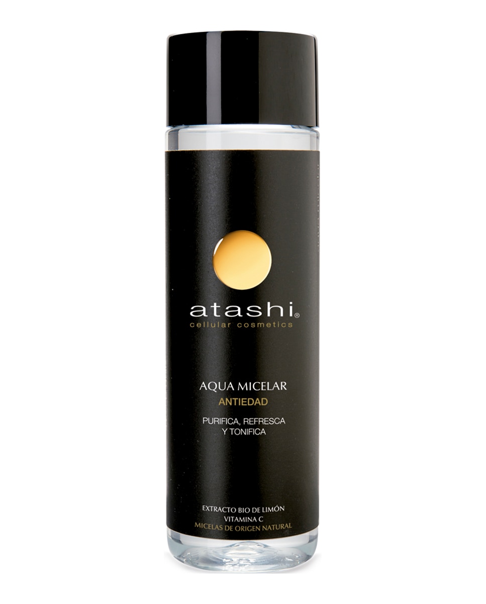 Imagen 0 de Agua Micelar Cellular Desmaquillante Limpiador Antiedad 250 ml Atashi
