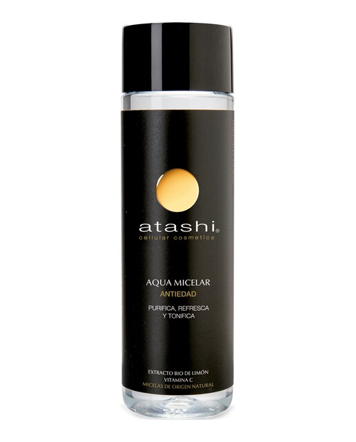 Imagen 0 de Agua Micelar Cellular Desmaquillante Limpiador Antiedad 250 ml Atashi