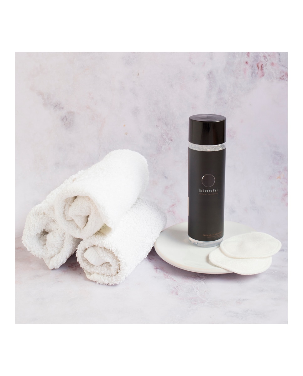 Agua Micelar Cellular Desmaquillante Limpiador Antiedad Atashi - 250 ml 5